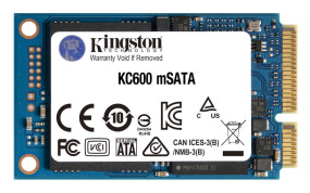 foto de SSD KINGSTON KC600 256GB