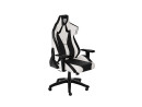 foto de SILLA GAMING GENESIS NITRO 650 HOWLITE GASLIFT 4 150KG BLANCA