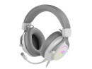foto de AURICULARES GENESIS NEON 750 RGB BLANCO