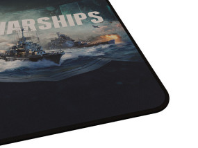 foto de ALFOMBRILLA GENESIS CARBON 500 M WOWS ARMADA 300X250 MM