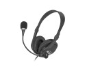 foto de AURICULARES NATEC DRONE USB CON MICROFONO NEGRO