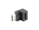 foto de ADAPTADOR LANBERG HDMI(M) A HDMI(H) ANGULO ABAJO NEGRO