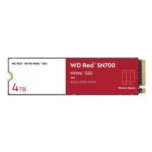 foto de SSD WD RED SN700 4TB NAS NVMe