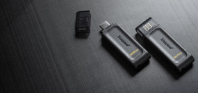 foto de USB-C 3.2 KINGSTON 64GB DATATRAVELER 70