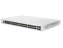 foto de SWITCH CISCO CBS350 MANAGED 48-PORT CPNTGE 4X1G SFP