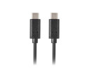 foto de CABLE LANBERG USB C 3.1 GEN 1 MACHO/MACHO 0.5M NEGRO