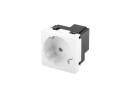 foto de ROSETA PARED LANBERG 230V SCHUKO 16A TOOL-LESS BLANCO