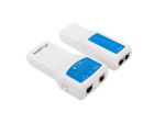 foto de NETWORK TESTER LANBERG RJ45/RJ11