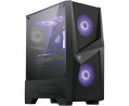 foto de CAJA GAMING MSI MAG FORGE 100M ATX 2XUSB3.2 RGB NEGRO