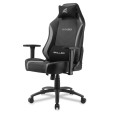 foto de SILLA GAMING SHARKOON SGS20 NEGRO/GRIS