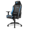 foto de SILLA GAMING SHARKOON SGS20 NEGRO/AZUL