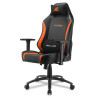 foto de SILLA GAMING SHARKOON SGS20 NEGRO/NARANJA