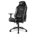 foto de SILLA GAMING SHARKOON SGS20 FABRIC NEGRO/GRIS