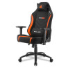 foto de SILLA GAMING SHARKOON SGS20 FABRIC NEGRO/NARANJA