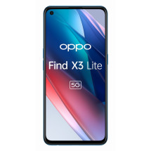 foto de OPPO Find X3 Lite 16,3 cm (6.4) SIM doble ColorOS 11.1 5G USB Tipo C 8 GB 128 GB 4300 mAh Azul
