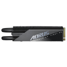 foto de SSD GIGABYTE AORUS 2TB 7000S PREM GEN4 NVME M.2 PCI4