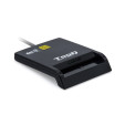 foto de LECTOR DE TARJETAS EXTERNO TOOQ TQR-211B DNIE SIM USB-C NEGRO