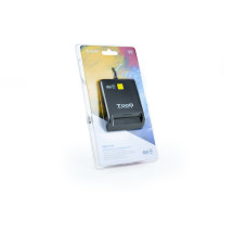 foto de LECTOR DE TARJETAS EXTERNO TOOQ TQR-211B DNIE SIM USB-C NEGRO