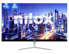 foto de MONITOR NILOX NXM24FHD01 23,8 LED FHD HDMI VGA NEGRO PLATA