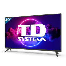 foto de TD Systems K40DLX14F Televisor 100,3 cm (39.5) Full HD Negro