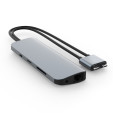 foto de HUB HYPERDRIVE VIPER 10 EN 2 USB-C GRIS