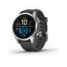 foto de SMARTWATCH GARMIN FENIX 7S PLATA/GRAFITO