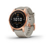 foto de SMARTWATCH GARMIN FENIX 7S SOLAR ROSE GOLD/BEIGE