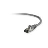 foto de CABLE BELKIN SNAGLESS RJ45MM C6 0.5M GRIS