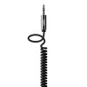 foto de BELKIN COILED 3.5MM AUDIO CABLE NEGRO