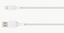 foto de BELKIN BRAIDED A-LTG 2M  WHT