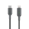 foto de BELKIN SMART LED USB-C TO LIGHTNING GREY