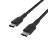 foto de BELKIN BRAIDED C-C 2.0 1M  BLK