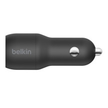 foto de BELKIN DUAL USB-A CAR CHARGER 12W X2  BLK