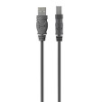 BELKIN USB A/B CABLE 2.0 20/28 AWG 3M