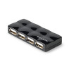 foto de BELKIN USB 2.0 QUILTED HUB  4 PORTS  EUPSU