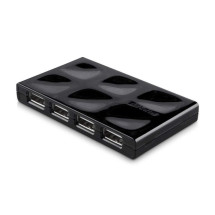 foto de BELKIN USB 2.0 QUILTED HUB  7 PORTS  EUPSU