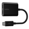 BELKIN USB-C AUDIO + CHARGE ADAPTER