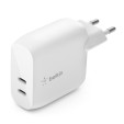 DUAL 20W USB-C PD CHARGER 40W