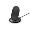 foto de WIRELESS CHARG STAND 15W PS INC BK