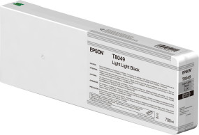 foto de Epson Singlepack Light Light Black T804900 UltraChrome HDX/HD 700ml