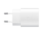 foto de CARGADOR SAMSUNG USB-C 25W WHITE SIN CABLE