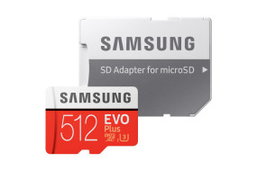 foto de Samsung Evo Plus 512 GB MicroSDXC UHS-I Clase 10