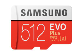 foto de Samsung Evo Plus 512 GB MicroSDXC UHS-I Clase 10