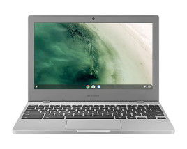 foto de Samsung Chromebook XE310XBA N4000 29,5 cm (11.6) HD Intel® Celeron® N 4 GB LPDDR4-SDRAM 32 GB eMMC Wi-Fi 5 (802.11ac) ChromeOS Plata