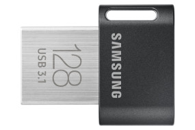foto de USB SAMSUNG 128GB GRIS-PLATA