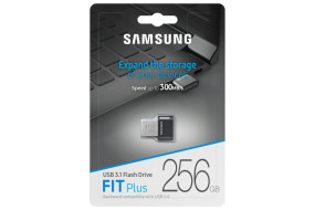 foto de Samsung MUF-256AB unidad flash USB 256 GB USB tipo A 3.2 Gen 1 (3.1 Gen 1) Gris, Plata