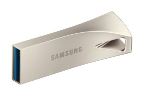 foto de USB SAMSUNG 256GB USB 3.1 SILVER