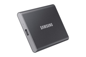 foto de SSD EXT SAMSUNG T7 1TB GRIS