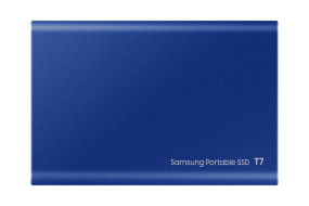 foto de SSD EXT SAMSUNG T7 500GB AZUL