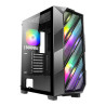 foto de CAJA GAMING ANTEC NX700 ATX 2XUSB2.0 1XUSB3.0 SIN FUENTE NEG ARGB